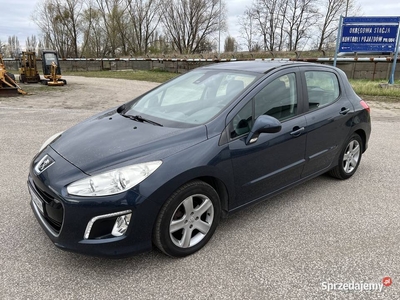 Peugeot 308 1.6 DIESEL Zarejestrowany Klimatronik Tempomat