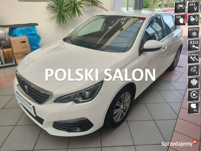 Peugeot 308 Idealny, Serwis, Krajowy, Bezwypadkowy, ALLURE T9 (2014-2021)