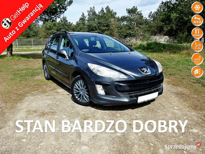 Peugeot 308 SW 1.6 HDI*Klima*Elektryka*Bez FAP i DKZ*Serwisowany*Zadbany*Z…