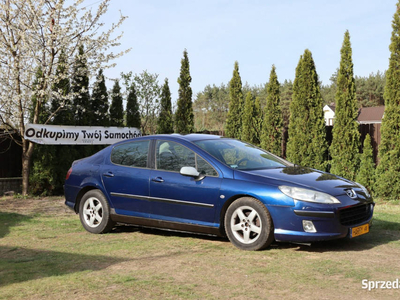 Peugeot 407 2004r. 1,6 Diesel - Możliwa Zamiana!