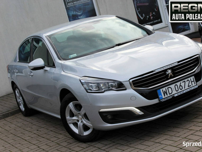 Peugeot 508 SalonPL FV23% 1.6 e-THP 165KM 1WŁ Full LED Tempomat Gwarancja …