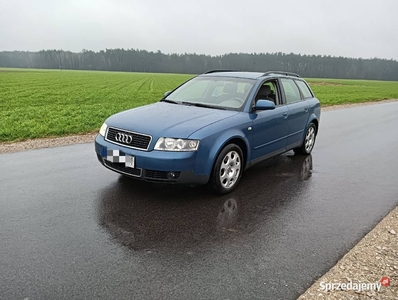 Piękna audi a4 b6 2.0 lpg