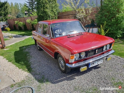 Polski fiat 125p gotowy do jazdy 1977r