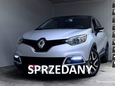 Renault Captur 0.9TCE / 90KM Led Nawigacja Kamera Tempomat Alufelgi I (201…