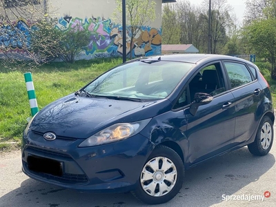 Ford Fiesta 1.4Tdci•2011Rok•Salon Polska•Klima•Zamiana