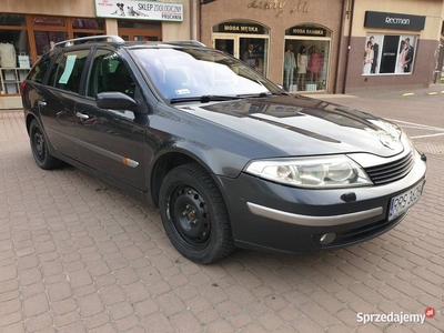 Renault Laguna II 1.9 D 120 koni Doinwestowane