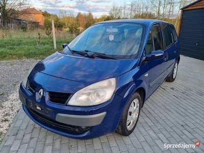 Renault scenic 2007r. 1.9dci. Anglik