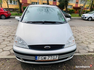 Seat alhambra klimatyzacja alufelgi 2.3 lpg 7 osób