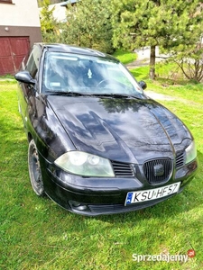 Seat Ibiza III 3 1.9 TDI 130KM 2002 rok czarny