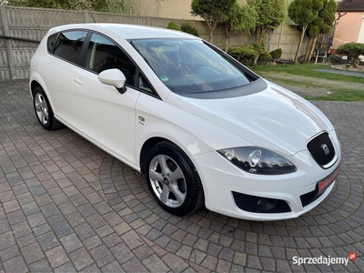 Seat Leon 1.4 125 Turbo Klima Alu Biały śliczny Lift