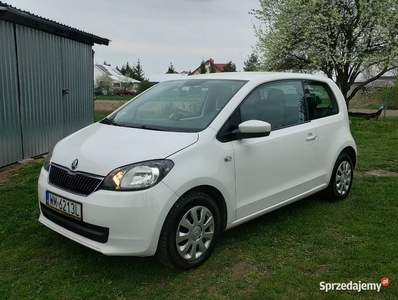 Skoda Citigo LPG klimatyzacja