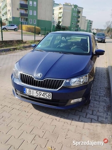 Skoda Fabia 1.0 TSI 2017