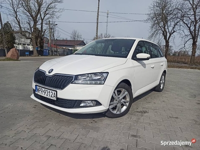 Skoda Fabia lpg polski salon, prywatnie.