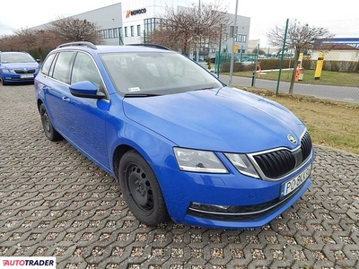 Skoda Octavia 2.0 diesel 150 KM 2019r. (Komorniki)