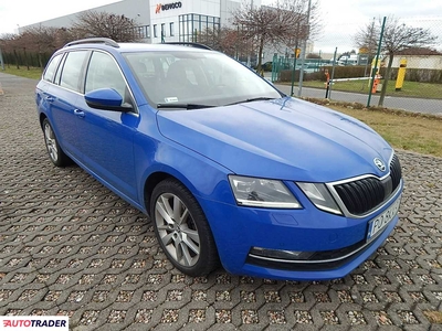 Skoda Octavia 2.0 diesel 150 KM 2019r. (Komorniki)