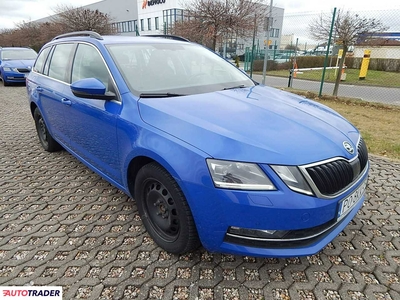 Skoda Octavia 2.0 diesel 150 KM 2019r. (Komorniki)