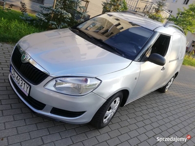 skoda praktik 2012 lift 1,4gaz 2osoby+ładunek