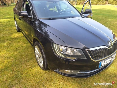 Skoda Superb 1.8 TSI LPG