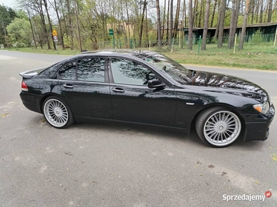 Sprzedam BMW B7 ALPINA 4.4 z kompresorem 500kM