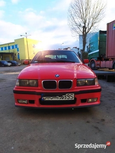 Sprzedam BMW e36 compact 323ti m pakiet vin