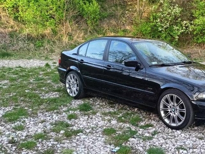 Sprzedam lub zamienię BMW E46 1.9 LPG