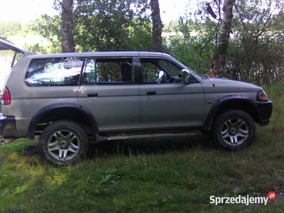 sprzedam mitsubishi pajero sport