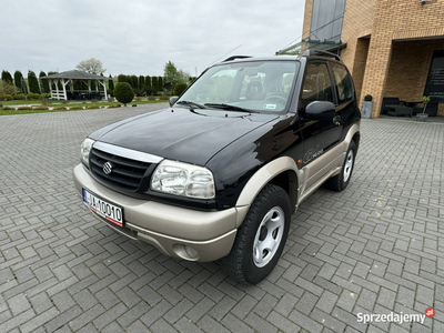 Suzuki Grand Vitara 1.6Benzyna+Gaz 94KM*Automat*Zdrowa rama i kielichy I (…