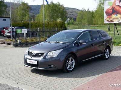 TOYOTA AVENSIS 1.8 145KM LPG GAZ AUTOMAT ZADBANA