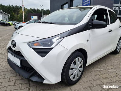 Toyota Aygo 1.0 72KM 2021 1WŁ SalonPL FV23% II (2014-)