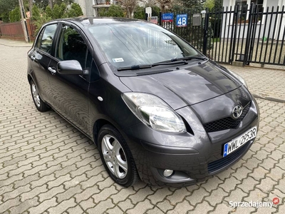 Toyota Yaris 1.4D4D klima bezwypadkowa I-wł w Polsce