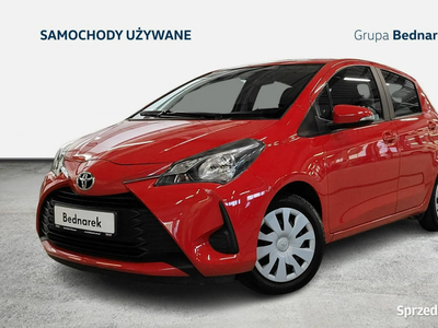 Toyota Yaris Bezwypadkowy / Salon Polska / III (2011-2019)