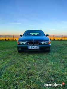 TYLKO DO JUTRA! 5000 zł BMW E39