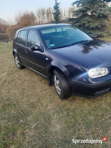 Volkswagen Golf 1.9 TDI 110 KM Wersja limit-EDITION-GOLT