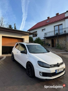 Volkswagen golf 6 gtd 170/206 koni 443 nuta bezwypadkowy