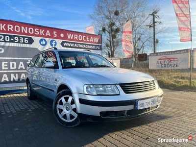 Volkswagen Passat 1.9 TDI / Kombi / Klimatyzacja / Elektryka