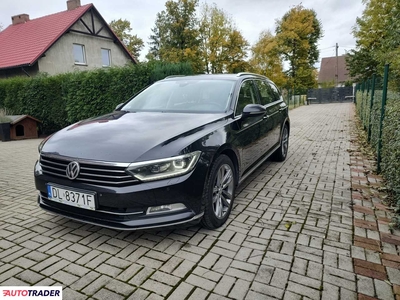 Volkswagen Passat 2.0 diesel 190 KM 2016r.