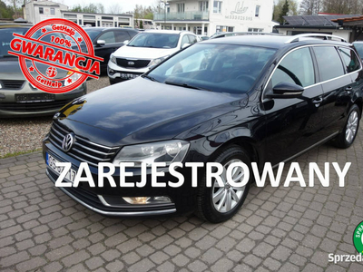 Volkswagen Passat 2.0TDI 140KM Nawigacja 126tyśKM Pół Skóry Klimatronic Al…