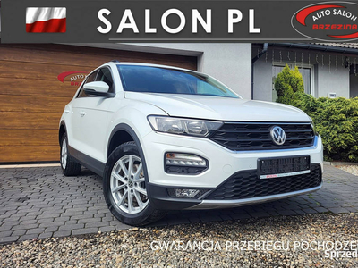 Volkswagen T-Roc serwis ASO