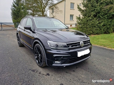 Volkswagen Tiguan 2019r 4x4 2.0 184km panorama