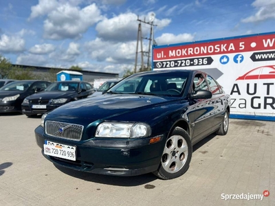 Volvo S80 2.4 Benzyna / LPG / Zadbane / Skóry / Klimatyzacja