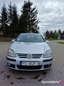 Vw Golf V 1.9TDI Klimatronic Skóry okazja