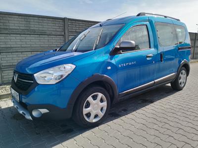 Dacia Dokker Dokker stepwey 2018r. 1.2 benzyna