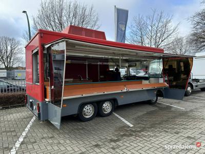 Fiat Ducato Autosklep Gastronomiczny Food Truck Foodtruck S…