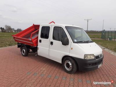 Fiat ducato doka wywrotka kiper daily master