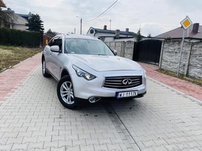 Infiniti QX70 bose kamery 360 106 tys km zamiana