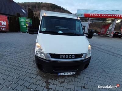 Iveco Daily 35c18 skrzynia 2010r. WEBASTO (MASCOTT)