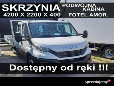 Iveco Daily 35S18 H Skrzynia 4200x2200x400 176KM 7-osob. ...