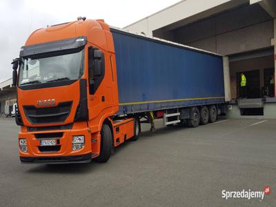 Iveco Stralis 500 KM 2013r z naczepą Schmitz