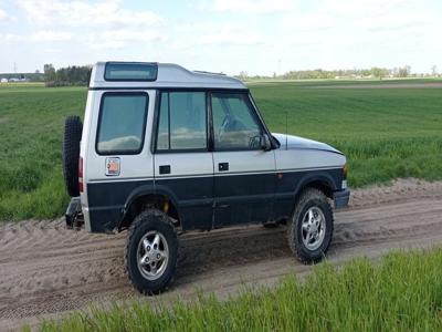 Land rover Discovery 1 Fajna baza