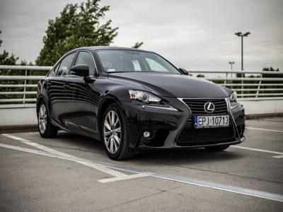 Lexus IS200T Elite + Business - salon PL - 2015 - 245KM